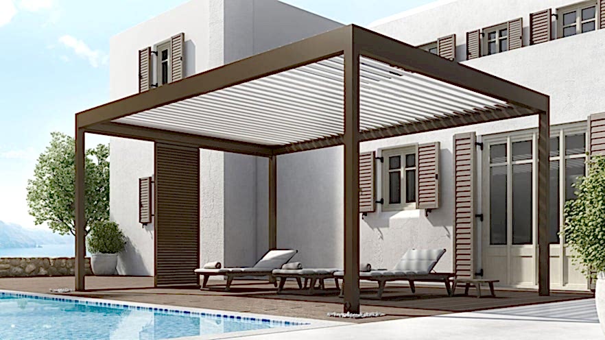 Alüminyum Pergola 1