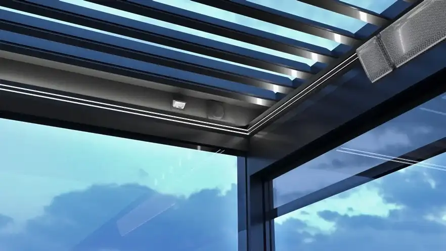 Alüminyum Pergola 2
